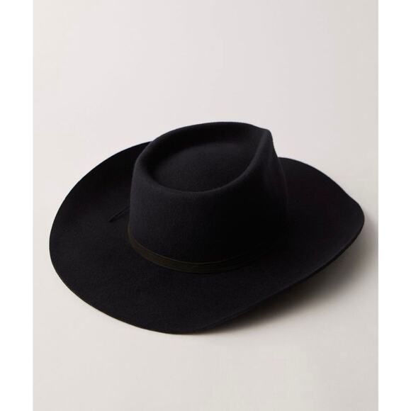 Free People Walk The Line Cowboy Hat Black main image 7